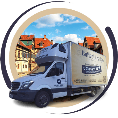 Umzugsdienstleistungen in Deutschland und Umgebung