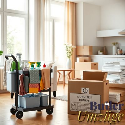 Umzugsdienstleistungen in Deutschland und Umgebung