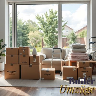 Umzugsdienstleistungen in Deutschland und Umgebung