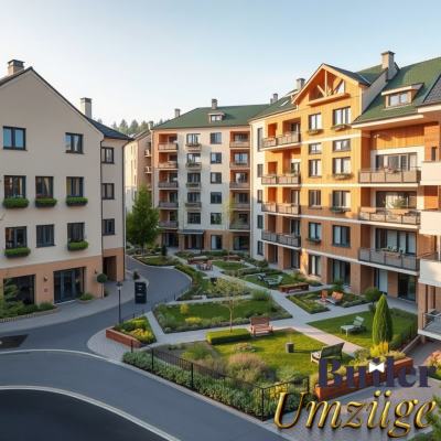 Umzugsdienstleistungen in Deutschland und Umgebung