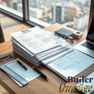 Umzugsdienstleistungen in Deutschland und Umgebung