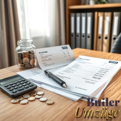 Umzugsdienstleistungen in Deutschland und Umgebung