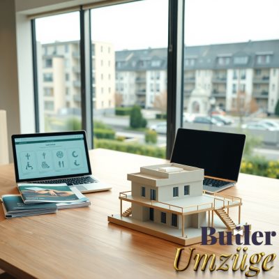 Umzugsdienstleistungen in Deutschland und Umgebung