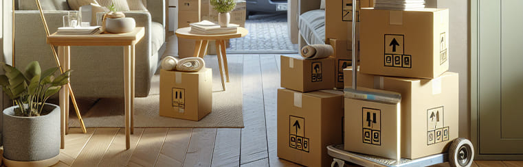 Umzugsdienstleistungen in Deutschland und Umgebung