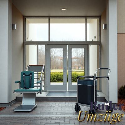 Umzugsdienstleistungen in Deutschland und Umgebung