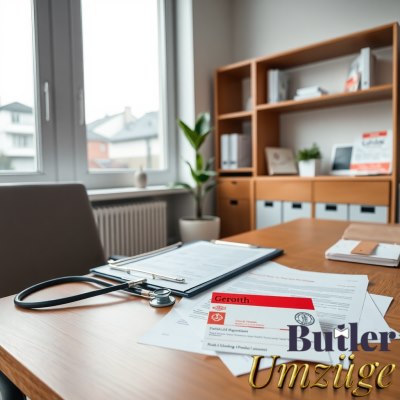 Umzugsdienstleistungen in Deutschland und Umgebung