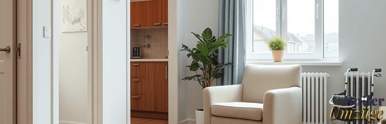 Umzugsdienstleistungen in Deutschland und Umgebung