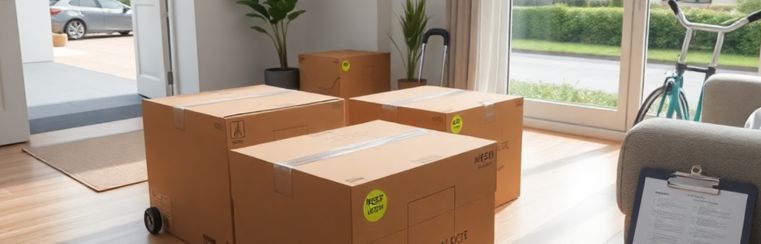 Umzugsdienstleistungen in Deutschland und Umgebung
