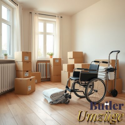 Umzugsdienstleistungen in Deutschland und Umgebung