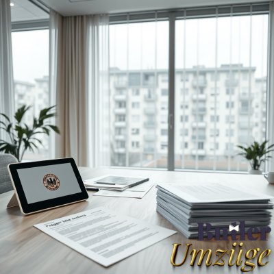 Umzugsdienstleistungen in Deutschland und Umgebung