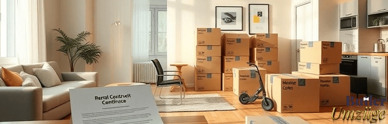 Umzugsdienstleistungen in Deutschland und Umgebung