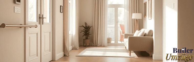 Umzugsdienstleistungen in Deutschland und Umgebung