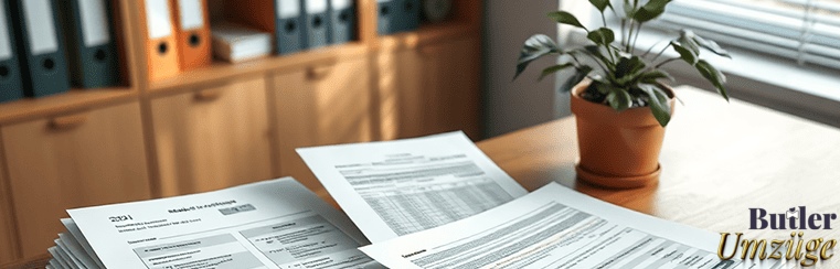 Umzugsdienstleistungen in Deutschland und Umgebung