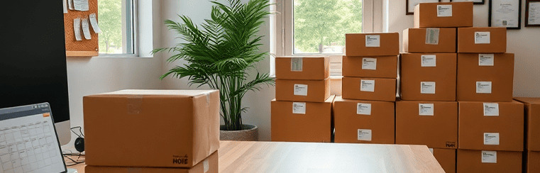 Umzugsdienstleistungen in Deutschland und Umgebung