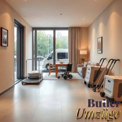 Umzugsdienstleistungen in Deutschland und Umgebung