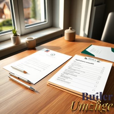 Umzugsdienstleistungen in Deutschland und Umgebung