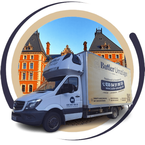 Umzugsdienstleistungen in Deutschland und Umgebung