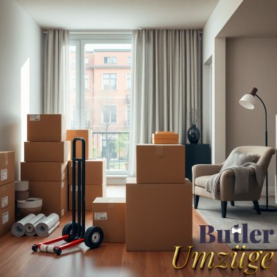 Umzugsdienstleistungen in Deutschland und Umgebung