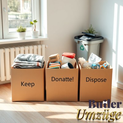 Umzugsdienstleistungen in in Berlin und Umgebung