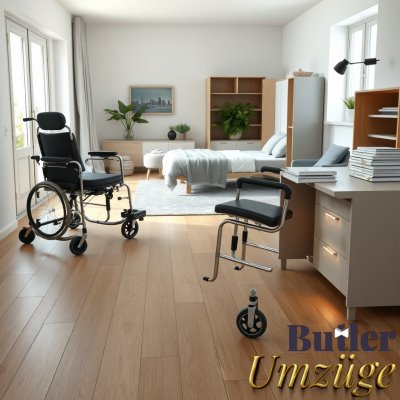 Umzugsdienstleistungen in Deutschland und Umgebung