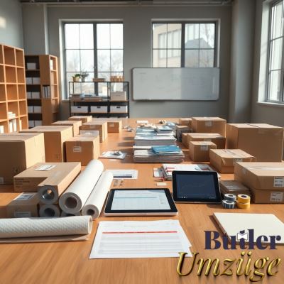 Umzugsdienstleistungen in Deutschland und Umgebung