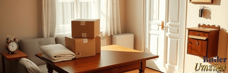 Umzugsdienstleistungen in Deutschland und Umgebung