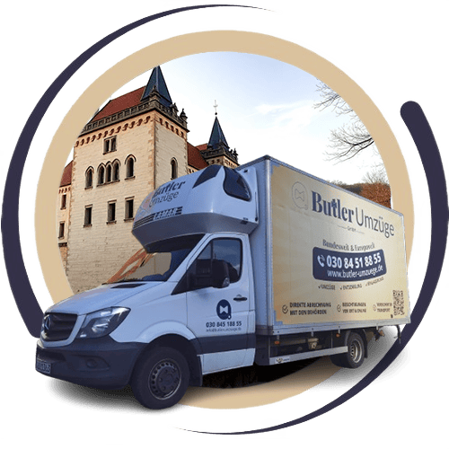 Umzugsdienstleistungen in Deutschland und Umgebung