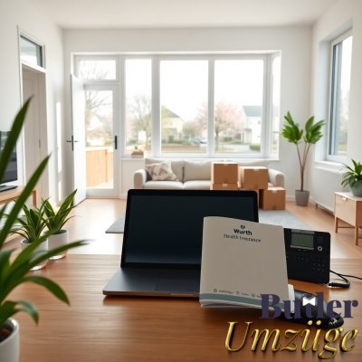 Umzugsdienstleistungen in Deutschland und Umgebung