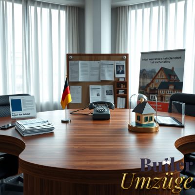 Umzugsdienstleistungen in Deutschland und Umgebung