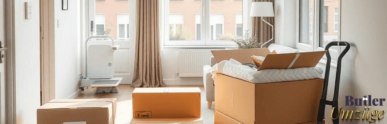 Umzugsdienstleistungen in Berlin und Umgebung