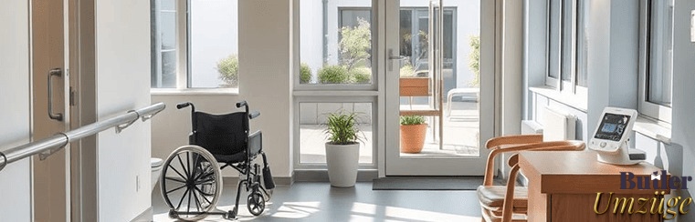 Umzugsdienstleistungen in Deutschland und Umgebung