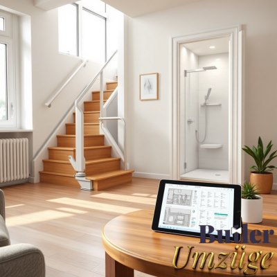 Umzugsdienstleistungen in Deutschland und Umgebung