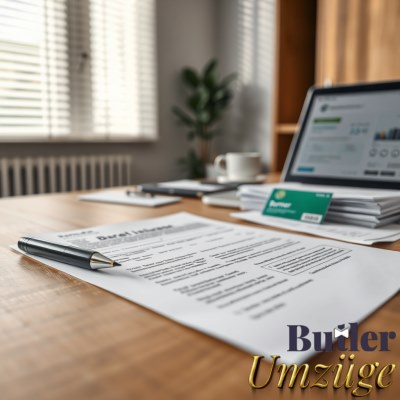 Umzugsdienstleistungen in Deutschland und Umgebung