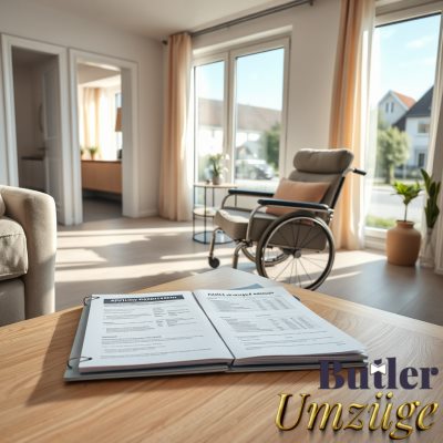 Umzugsdienstleistungen in Deutschland und Umgebung