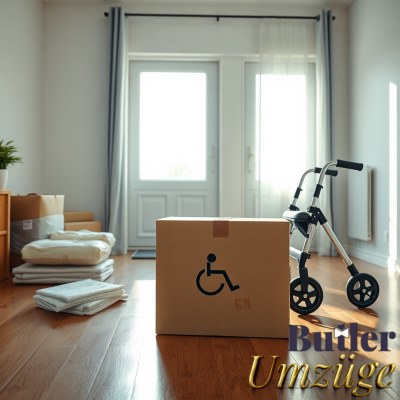 Umzugsdienstleistungen in Deutschland und Umgebung