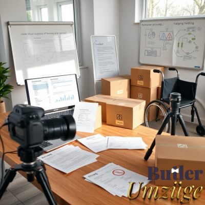 Umzugsdienstleistungen in Berlin und Umgebung