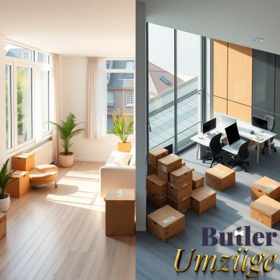 Umzugsdienstleistungen in Deutschland und Umgebung