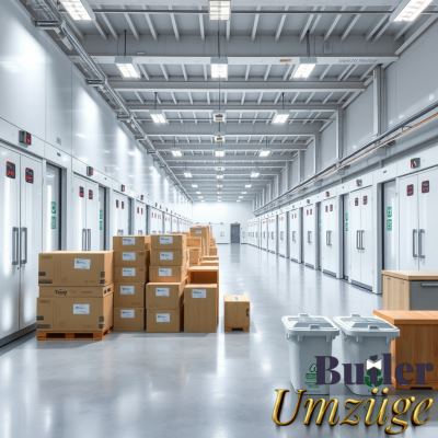 Umzugsdienstleistungen in Deutschland und Umgebung