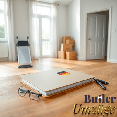Umzugsdienstleistungen in Deutschland und Umgebung