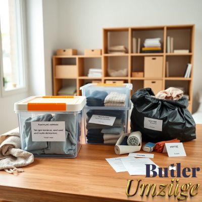 Umzugsdienstleistungen in Deutschland und Umgebung