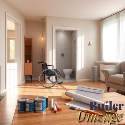 Umzugsdienstleistungen in Deutschland und Umgebung