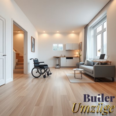 Umzugsdienstleistungen in Deutschland und Umgebung