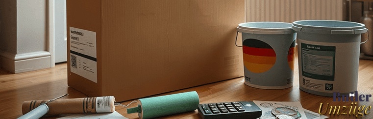 Umzugsdienstleistungen in Deutschland und Umgebung