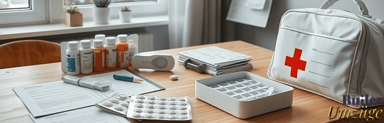 Umzugsdienstleistungen in Deutschland und Umgebung