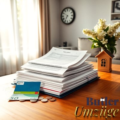 Umzugsdienstleistungen in Deutschland und Umgebung