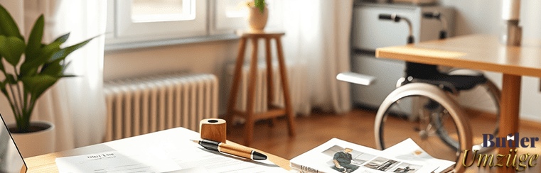 Umzugsdienstleistungen in Deutschland und Umgebung