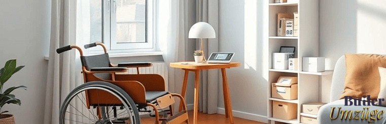 Umzugsdienstleistungen in Deutschland und Umgebung