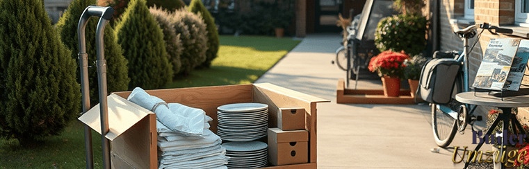 Umzugsdienstleistungen in Berlin und Umgebung