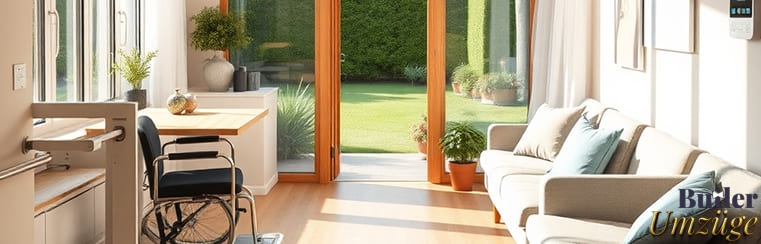 Umzugsdienstleistungen in Deutschland und Umgebung