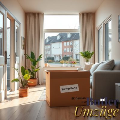 Umzugsdienstleistungen in Deutschland und Umgebung